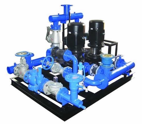 直連混水供熱機(jī)組